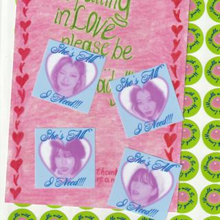 “LOVE CONFESSIONS: æspa!” STICKER PACK by handlewithsomuchlove