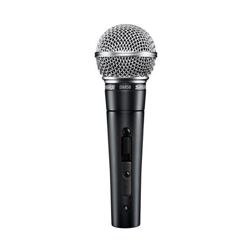 SHURE SM58 SK 슈어 다이나믹 버스킹 보컬용 유선 마이크 : 미디랩 스토어