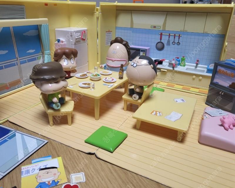 아따맘마 해피하우스 피규어 세트