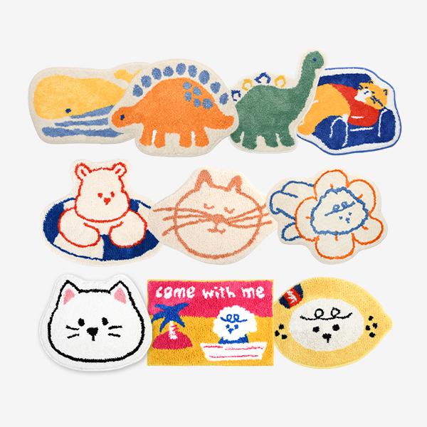 데일리라이크 발매트 골라담기