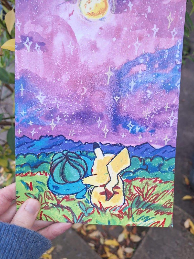 Moon Friends - A5 Prints