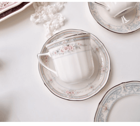 빈티지 노리다케 로스차일드 커피잔