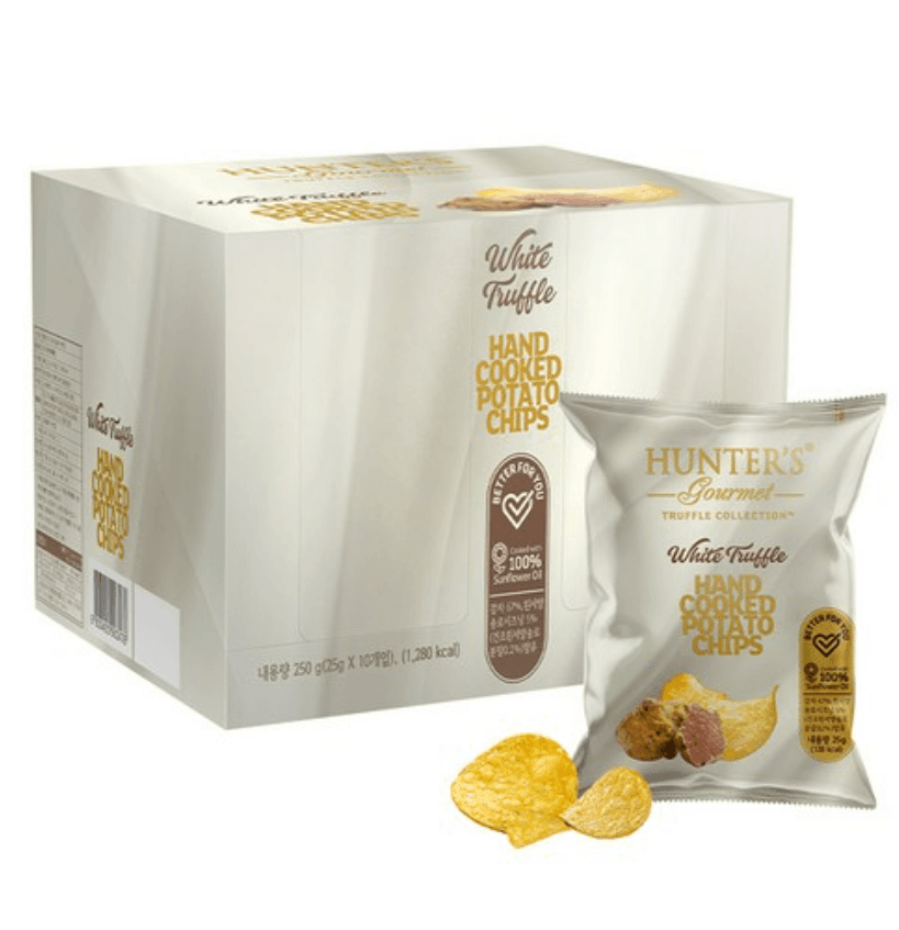헌터스고메 화이트트러플 포테이토칩, 250g, 1개