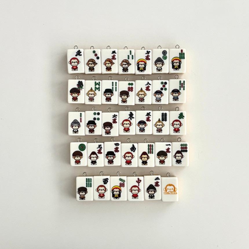 e-sal 땅콩클럽 마작 키링