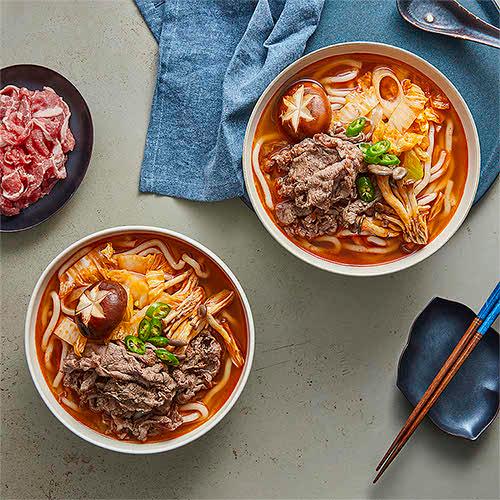 [심플리쿡]매콤스키야키우동