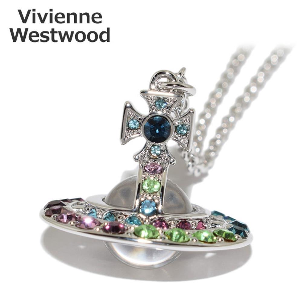 비비안웨스트우드 목걸이 팬던트 오브 클라레타 CLARETTA W304