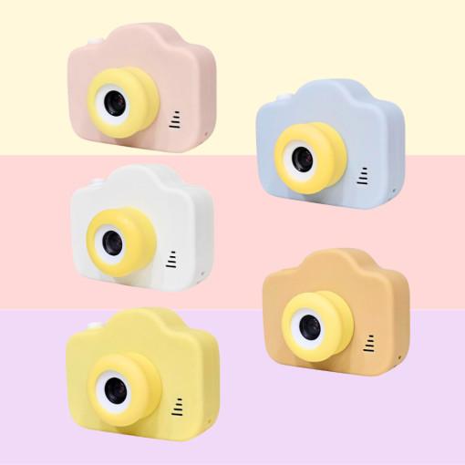 하이라라 마카롱 어린이 키즈 카메라 디토 빈티지 레트로 디지털 유아 아이 감성