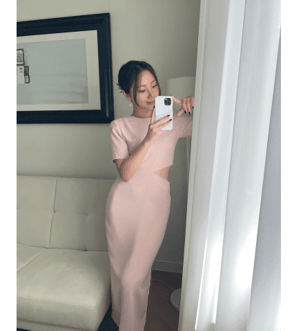 [당일출고] 르체 트임원피스 셀프웨딩 프로필촬영