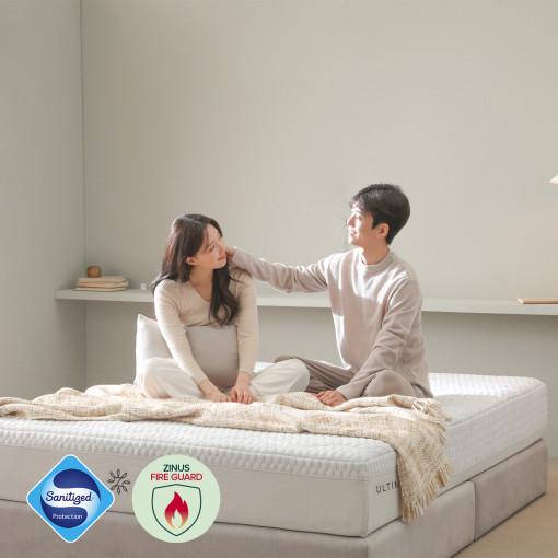지누스 얼티마 럭스S 하이브리드 매트리스 (슈퍼싱글/퀸/킹/라지킹)
