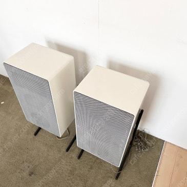 Dieter rams braun l710 a pair speakers 디터람스 브라운 스피커 캥거루 다리 포함 빈티지