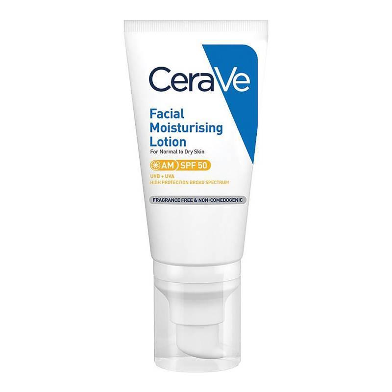 CeraVe Facial Moisturising Lotion SPF 50 52ml Exclusive