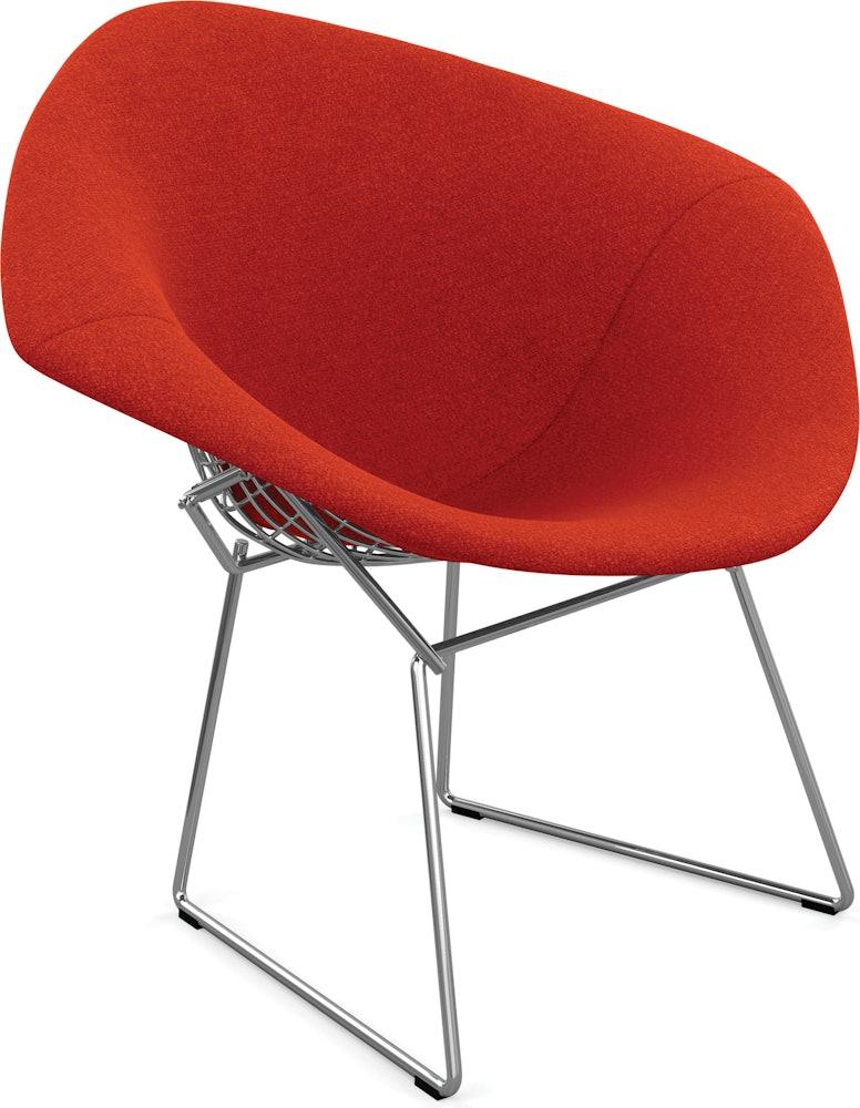 Bertoia Diamond Lounge Chair, Full Cover