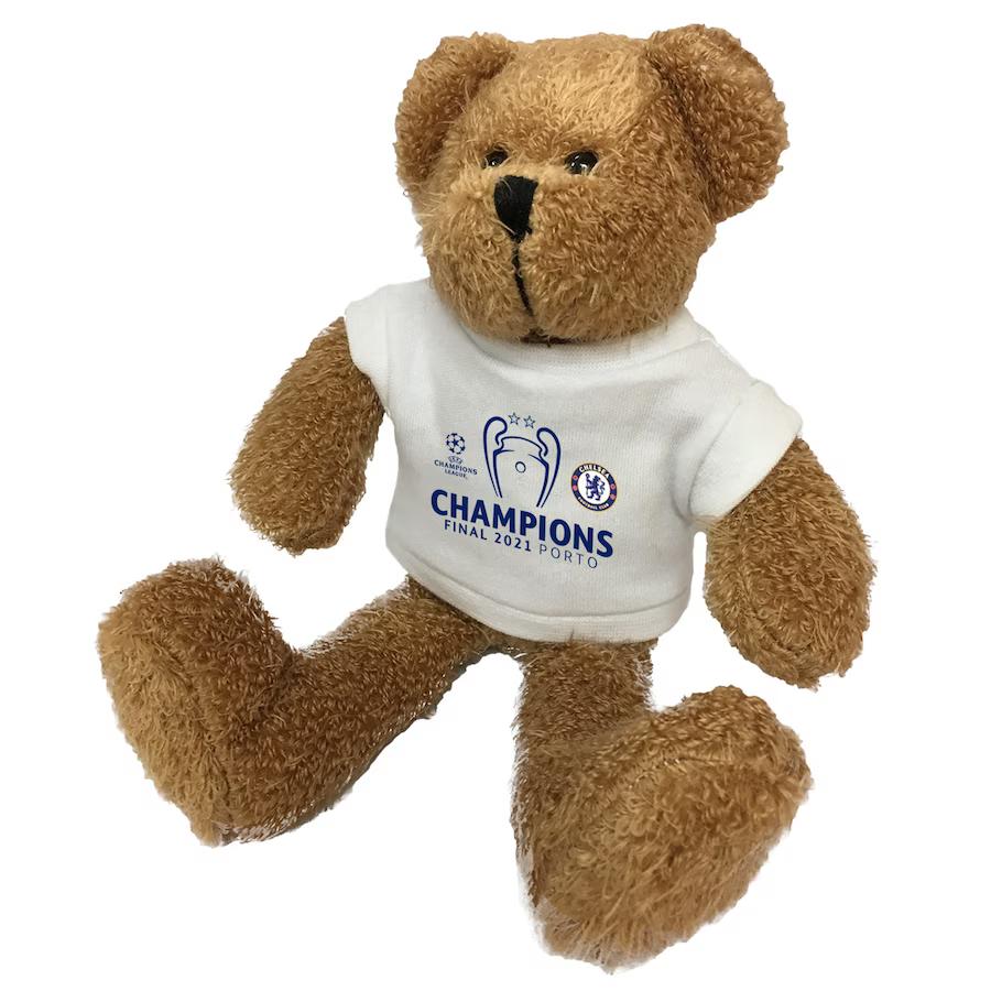 Chelsea UCL 2021 Champions Bear