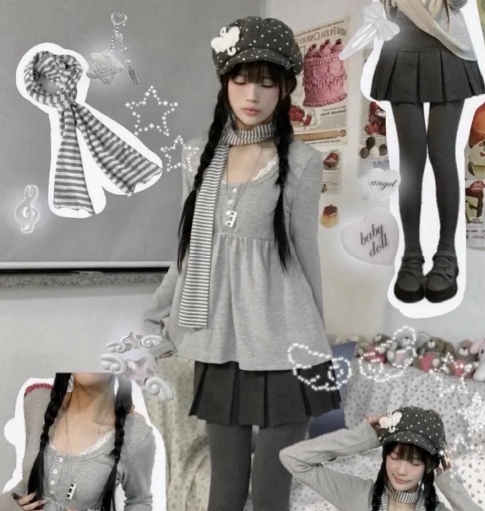 슈가레이스 베이비돌 티