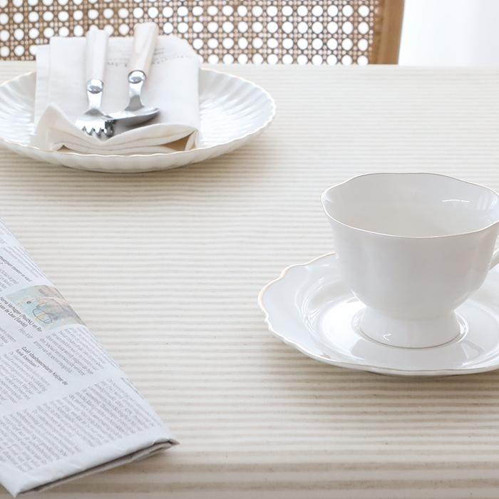 [20%sale] 코티지린넨 방수식탁보(대폭)