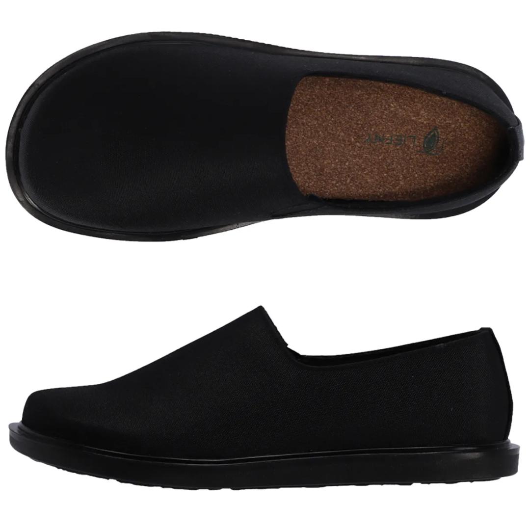 리프니(LIEFNY)  플라 슬립온 로우 블랙(MOPLL01) - 사이즈 & 후기 | 무신사