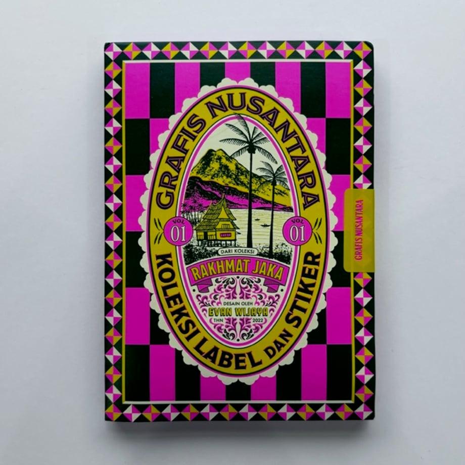 GRAFIS NUSANTARA Vol.1「KOLEKSI LABEL DAN STIKER」