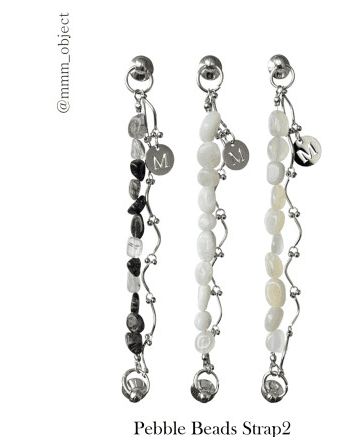 Pebble 비즈 스트랩2 (3color)