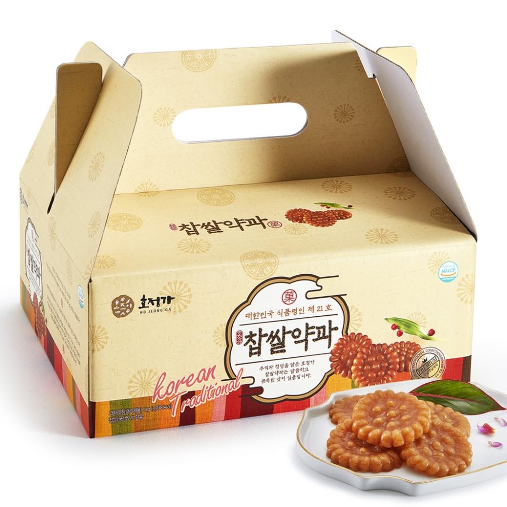 호정가 찹쌀약과세트 1kg
