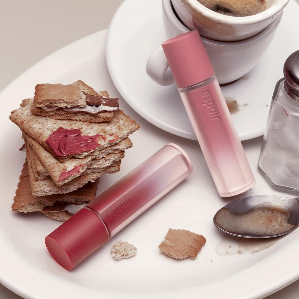 [F/W NEW 컬러 론칭] 에스쁘아 꾸뛰르 립틴트 피팅 블러  4g + ( 증정 : 꾸뛰르 피팅블러 미니틴트 #사워피치 2g) 