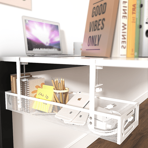 9YOUNG 다용도 멀티탭 충전기 전선 수납함 정리함 거치대 기숙사 자취방 사무실 컴퓨터 테이블 메쉬바스켓 - 기타수납정리용품 | 쿠팡