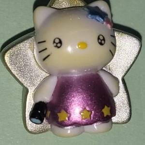 빈티지 키티 별요정손전등 b급얼굴누런변색