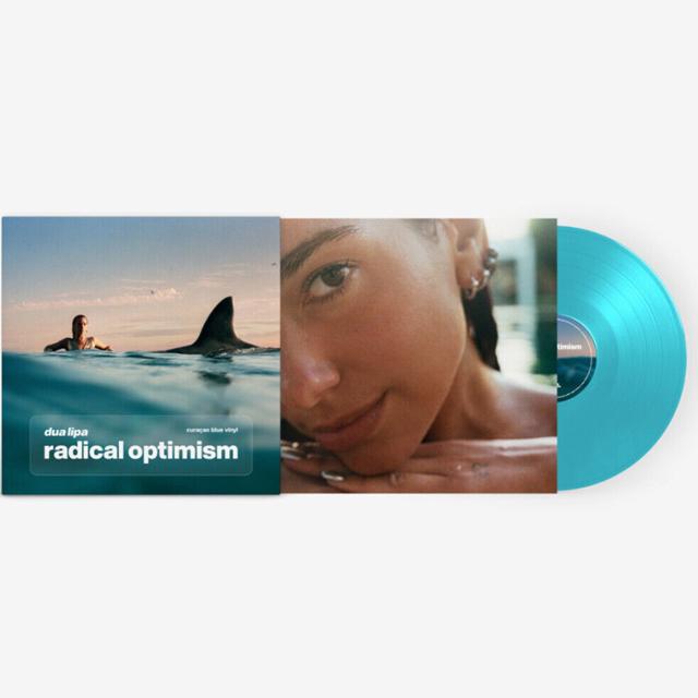 DUA LIPA - RADICAL OPTIMISM [CURACAO BLUE LP]