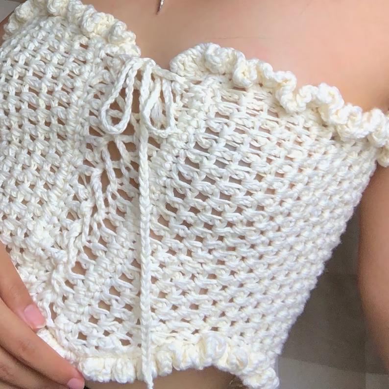 Elise Corset Crochet Pattern