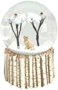 HSE WINTER SNOW GLOBE CHRISTMAS DECORATION