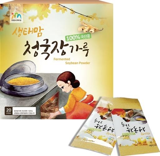 청국장가루 스틱 400g