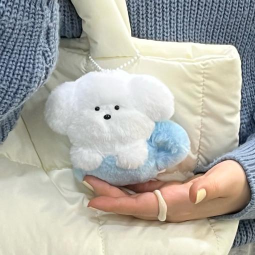 컵 속 멍뭉이 키링 🥣🐶