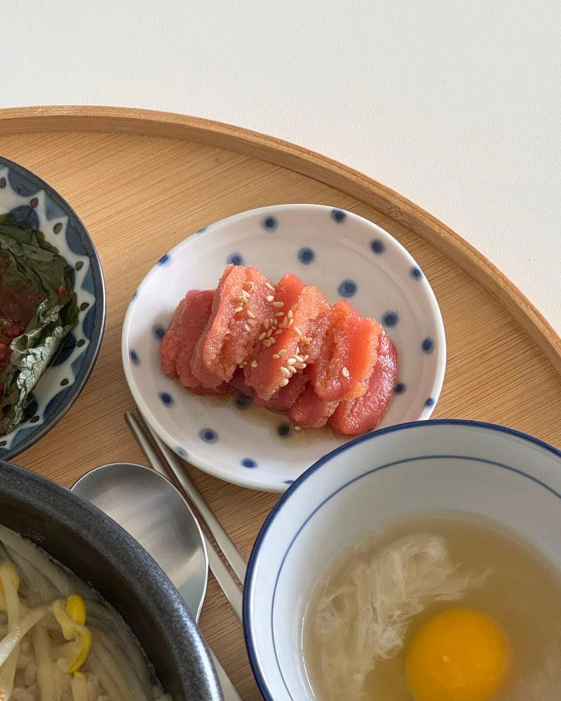 나츠미 땡땡이 종지