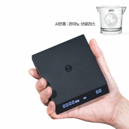 [타임모어] 나노 NANO 저울. 사은품 라이노 샷잔 에스프레소 커피저울 카페 바리스타 핸드드립 에스프레소