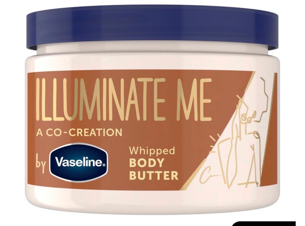 바세린 일루미네이트 미 휩트 바디 버터