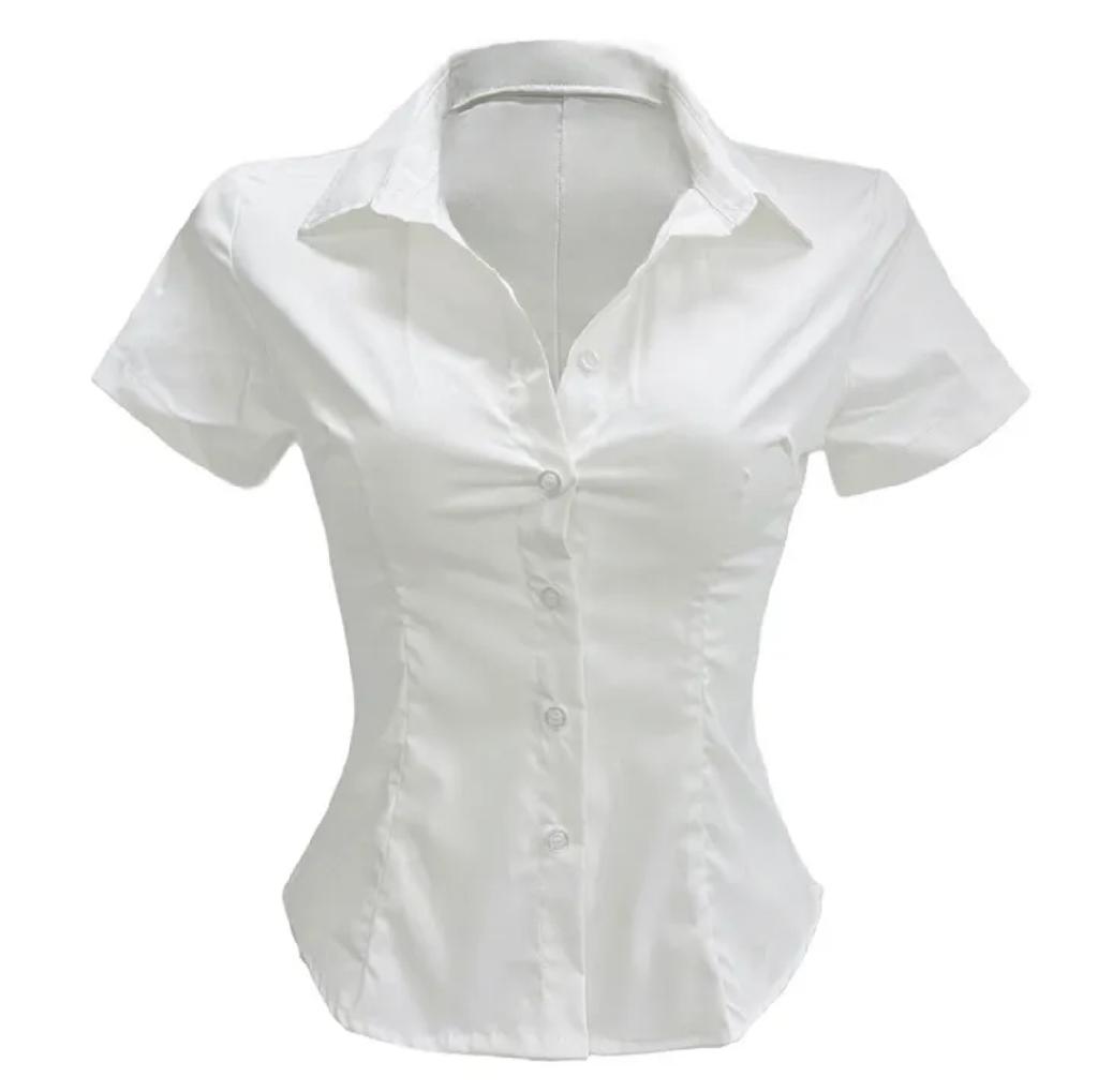 Slim pintuck shirt (2color)