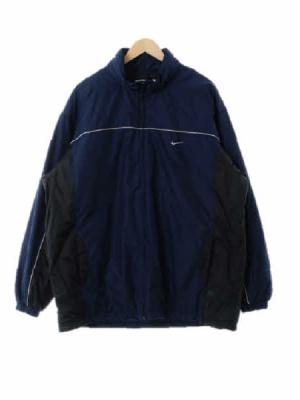 나이키 네이비 오버핏경량점퍼