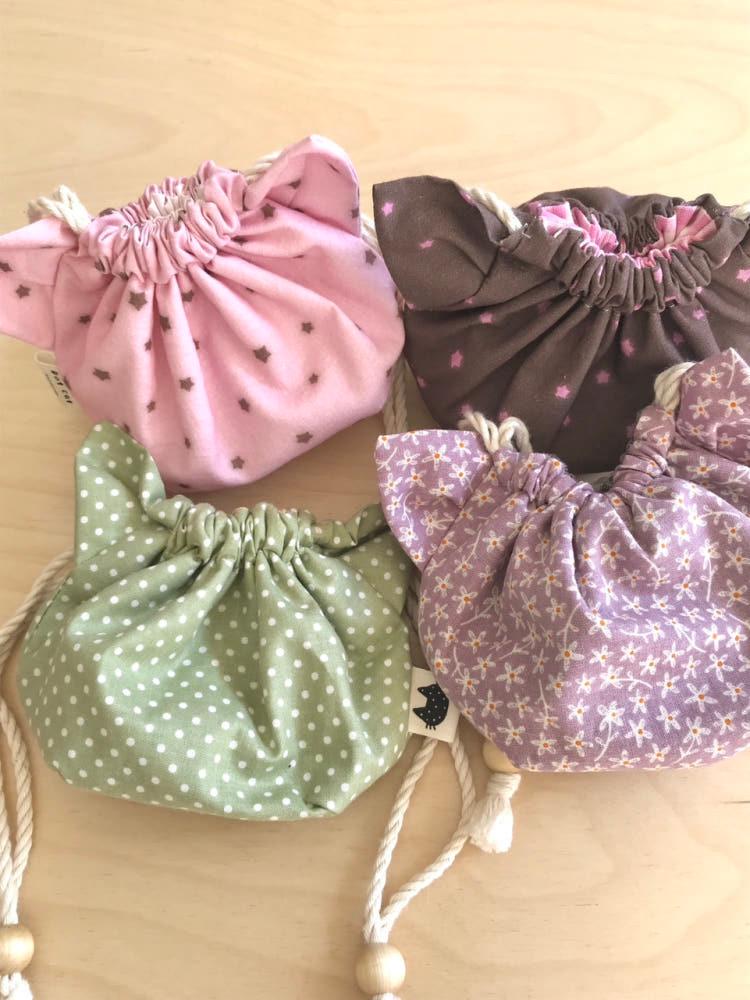 [Dot cat] 고양이 파우치 cat pouch