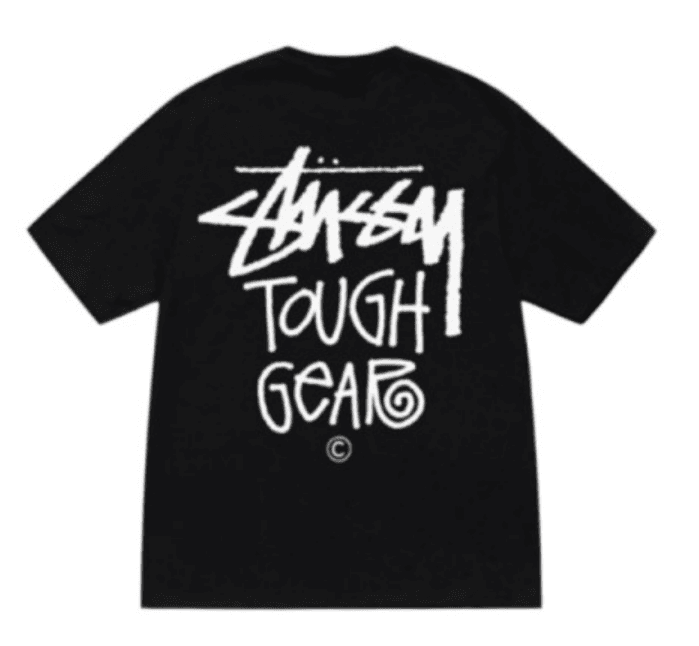 스투시 반팔티 TOUGH GEAR 1904996