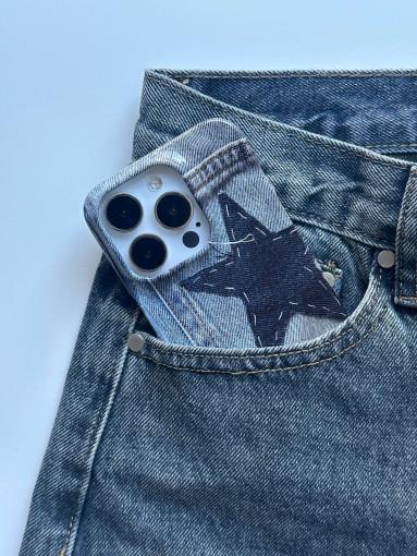 star denim case 아이폰 데님 하드케이스