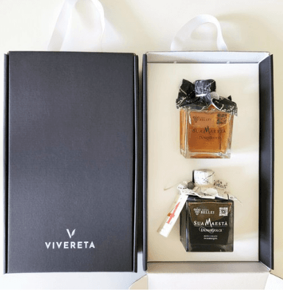 수아마에스타 발사믹 콘디멘토 2종 선물세트 오리지널 화이트 포도 발효 발사믹 식초 명절 답례품 선물용, 250ml, 1개