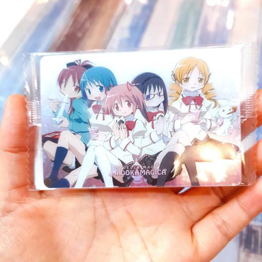 반다이 마법소녀 마도카 마기카 마마마 캐릭터 메탈 일러스트 웨하스 카드 시리즈 굿즈 확정 단품