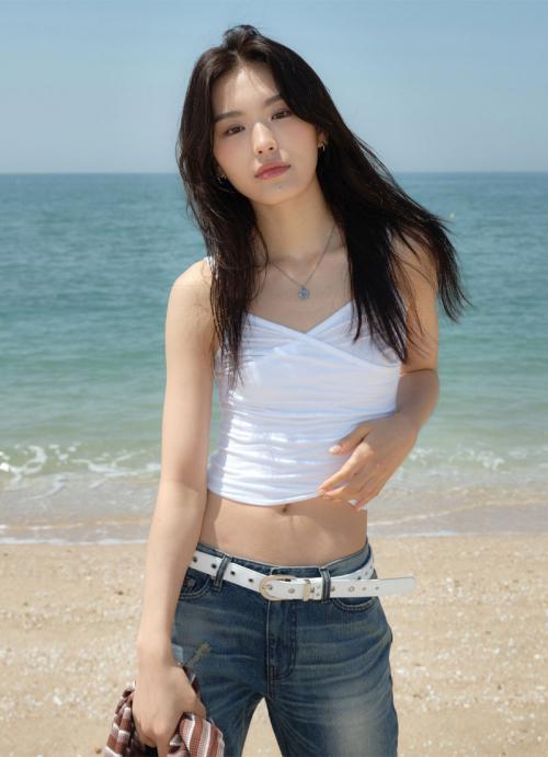 PAIRING SLEEVELESS / WHITE