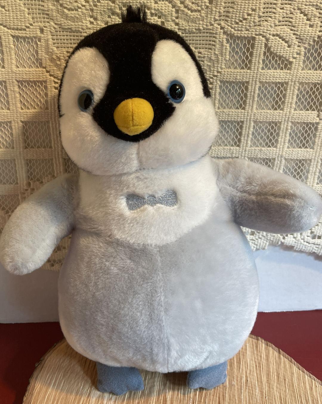 Happy Feet Two 11" Inch Adorable Penguin Plush Stuffed Animal 2011 Movie Promo22