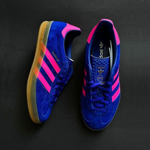 아디다스 가젤 인도어 루시드 블루 핑크 IH5931