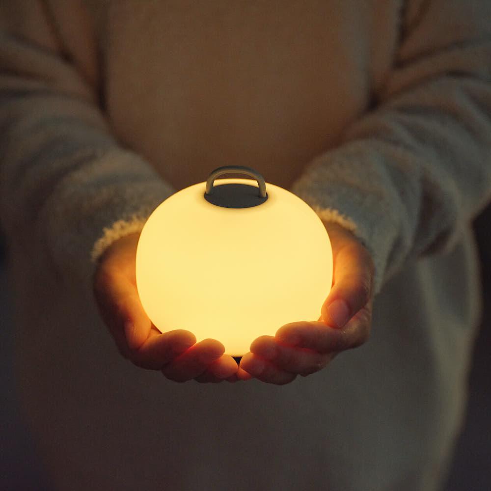 [무인양품] 충전식 라이트 센서 (139g)