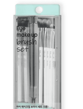 필리밀리 아이 메이크업 브러시 5종 세트
