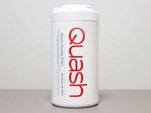 쿼시 올인원 청소 세정 롤티슈 200매 1통