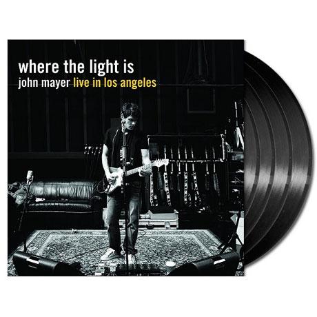 JOHN MAYER -                     WHERE THE LIGHT IS: LIVE IN LOS ANGELES [180G LP]