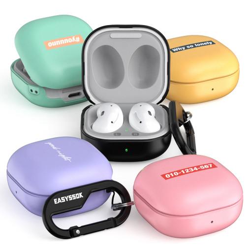 갤럭시 버즈 2 프로 라이브 FE 커스텀 케이스 타이포그래피 캘리