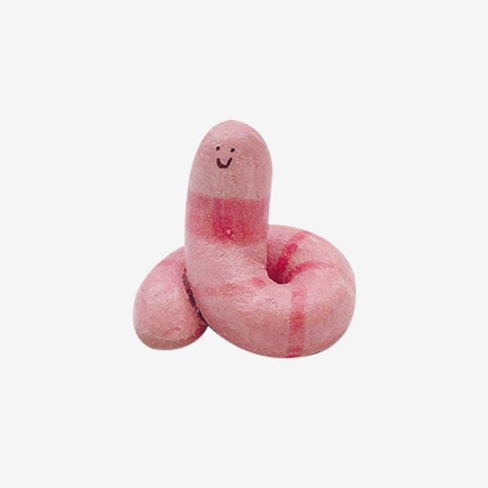 지렁이 오브제